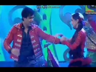 ♥aamir ali, sanaya irani, aishwarya and ravi dubey romantic act♥