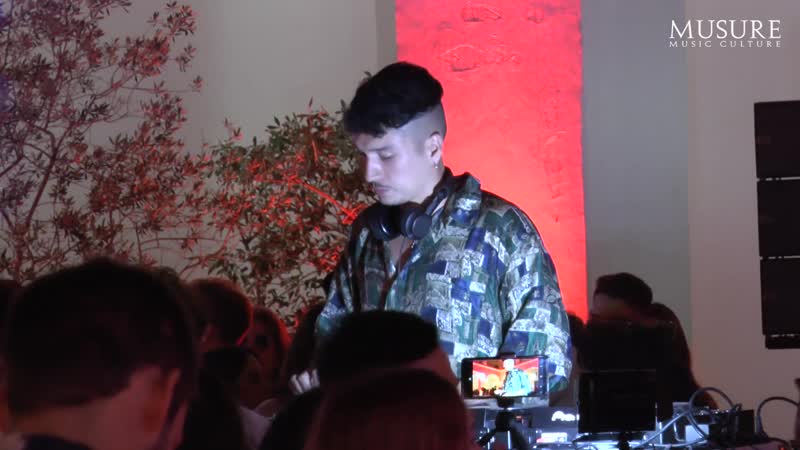 Adrian hour live @ cabildo histórico de córdoba x musure 2019