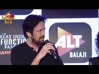 Trailer launch of alt balaji new show ‘the great indian dysfunctional family’ pa (1)