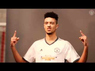 Uniteds 201617 third kit photoshoot
