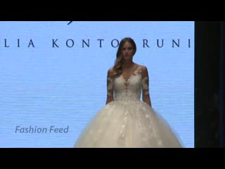 Julia kontogruni bridal spring 2020 si sposaitalia collezioni (exclusive)