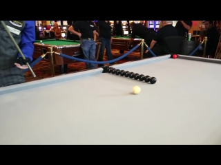 Venom unleashed in vegas sexy billiard trick shots florian kohler