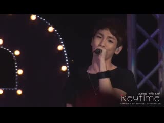 101122 shinee key solo take a bow @ thailand 1st fan party [keytime]