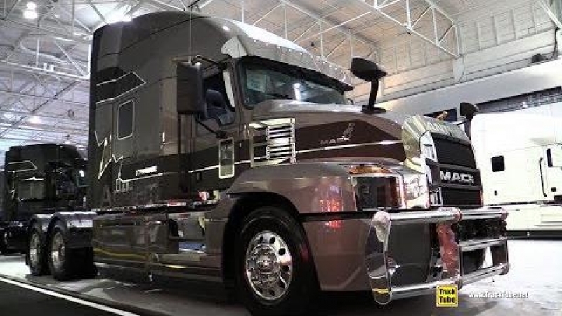 2018 mack anthem 64t 70inch sleeper mp8 445c exterior and interior walkaround 2018 truckworld