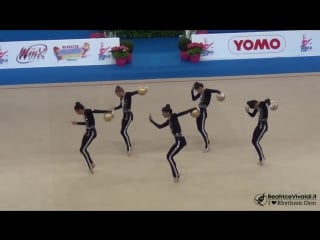 Michael jackson smooth criminal rhythmic gymnastics azerbaijan junior team