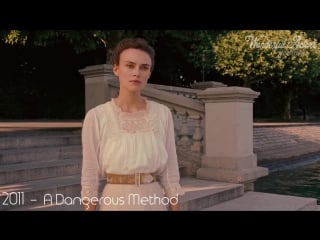 Keira knightley time lapse filmography through the years before and now