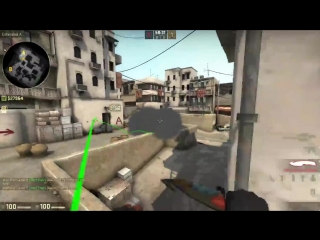 Fastest de dust2 smokes and molotovs video