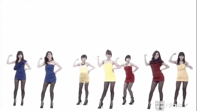 [mv] t ara, seeya, davichi wonder woman (2010)