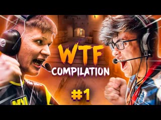 Best wtf moments compilation [1] (s1mple, twistzz, boombl4, niko, lobanjicaa)