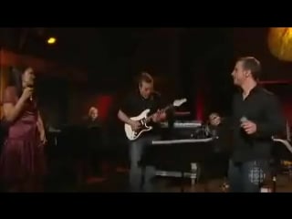 Emilie claire barlow et bruno pelletier you make me feel so young