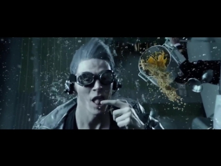 Люди икс сцена с ртутью реверс x men quicksilver scene reverse