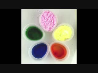 Making instant snow! best satisfying asmr!