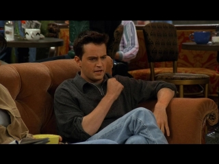 Friends |3х05| извращенец