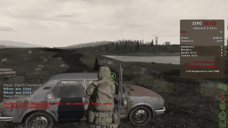 Сталкерские дни в dayz namalsk [серия 3] мы очень кривые!)