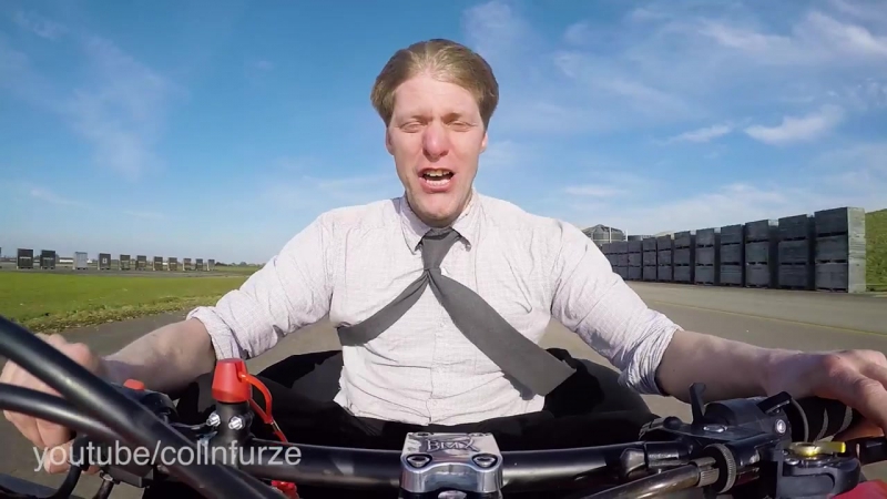 Worlds fastest bumper car 600cc 100bhp but how fast colin furze top gear