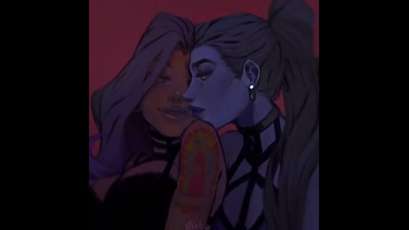 I just want ur empathy | sombra x widowmaker | overwatch edit