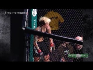 Front street fights 8 ashley deen vs veta arteaga