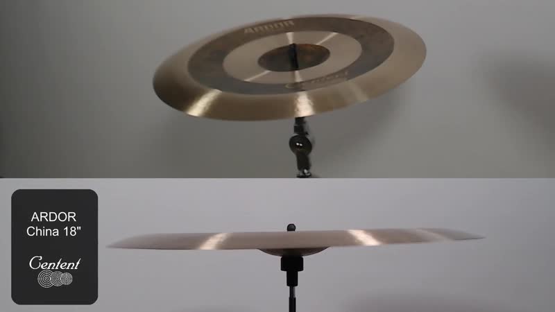 Centent cymbals ardor 18 china