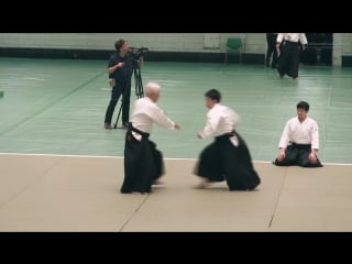 Koichi fuji sensei 56th all japan aikido demonstration 2018
