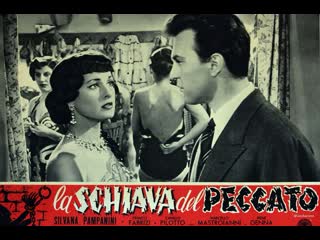 1954 раба греха / la schiava del peccato