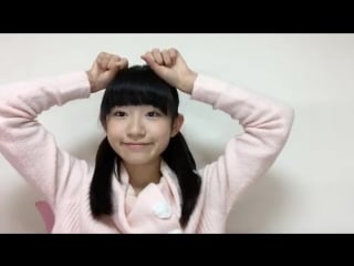 20170120 showroom yamauchi mizuki