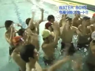 Special к дораме "пловцы" (making water boys) water boys 今夜スタート直前sp