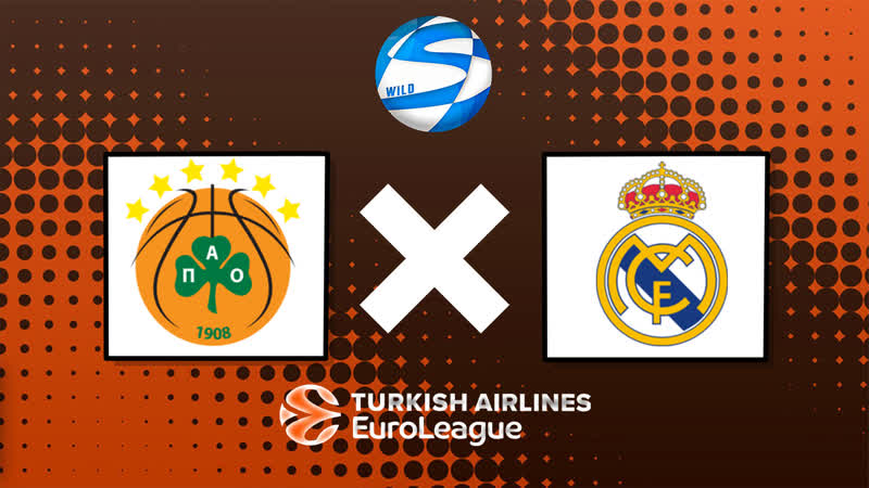 Евролига 1 й тур панатинаикос 🆚 реал мадрид