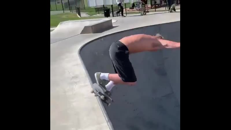 Jake wooten / 360 flip to tail slide