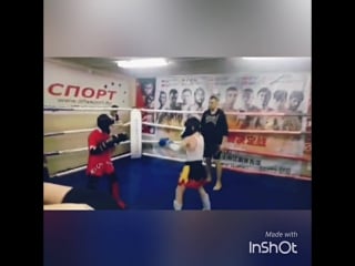 Shock gym vs apache, ivans gym спарринги 04/02/2017
