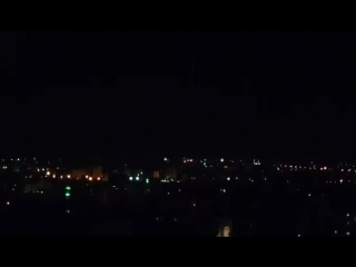 Patrick henningsen video from #damascus #syria of incoming us cruise missiles being intercepted by