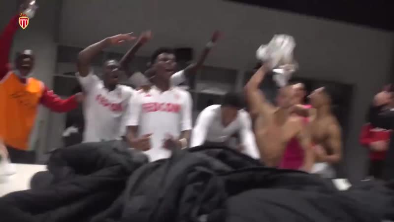 Раздевалка после матча с «псж»