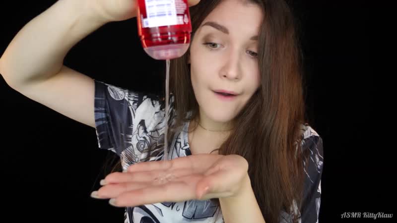 Asmr kittyklaw plays with condoms | asmr kittyklaw играет с презервативами 🔞