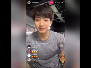 190410 instagram live