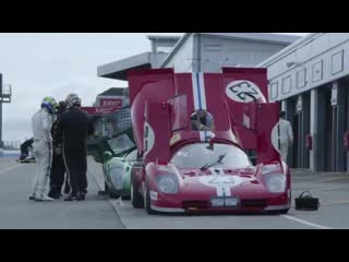 Porsche 917, ferrari 512s and lola t70