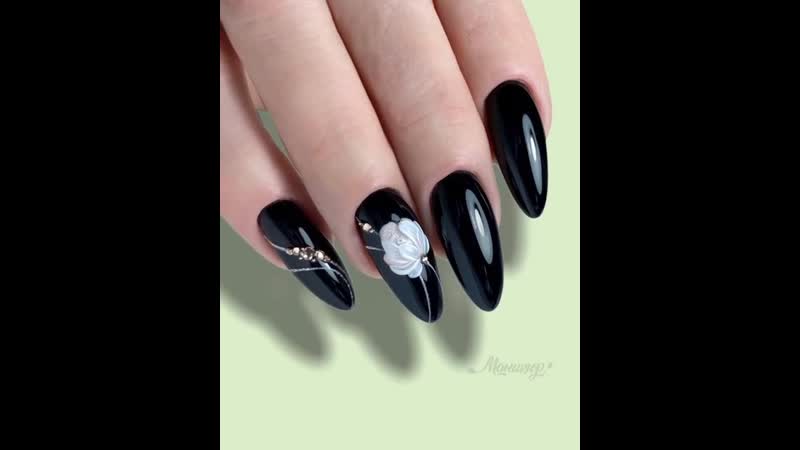 Симпатичная идейка на черном!