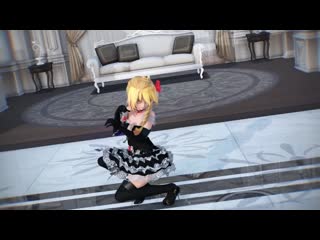 Mmd r 18 [normal] neru lace dress reversible campaign author orion dobledosis