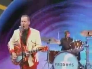 Reverend horton heat hey, johnny bravo