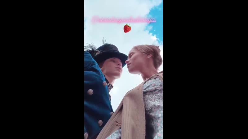 Анна сагайдачная и катерина ковальчук на съемках сериала «крепостная»