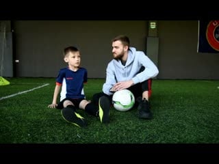 Интервью с юным футболистом иваном