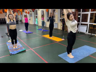 Йога виньяса флоу