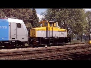 Locomotives train rtb rurtalbahn, very seldom rare train combiation(train consist)