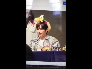 [180427] unb daewon @ fansign dongja art hall