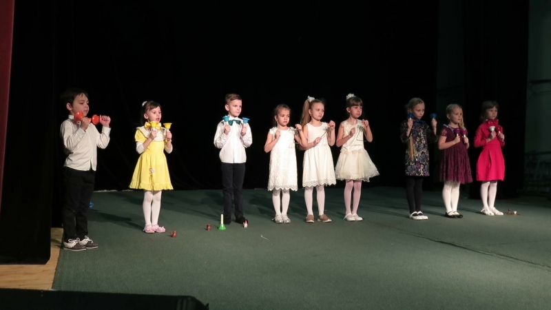 Isadora ансамбль колокольчик