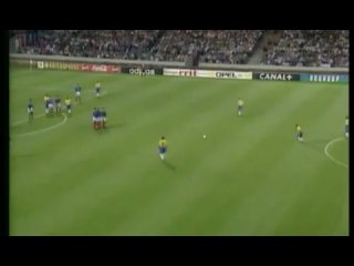 Roberto carlos tournoi de france 1997 brazil vs france