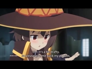 Megumin konosuba fbi crubs dancing | этот замечательный мир! / kono subarashii sekai ni shukufuku wo! animewebm