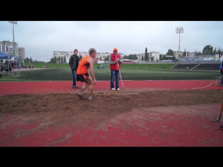 Овчинников гриша прыжки в длину г воткинск 2015