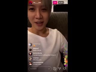 Taemin about delivery ahjussi