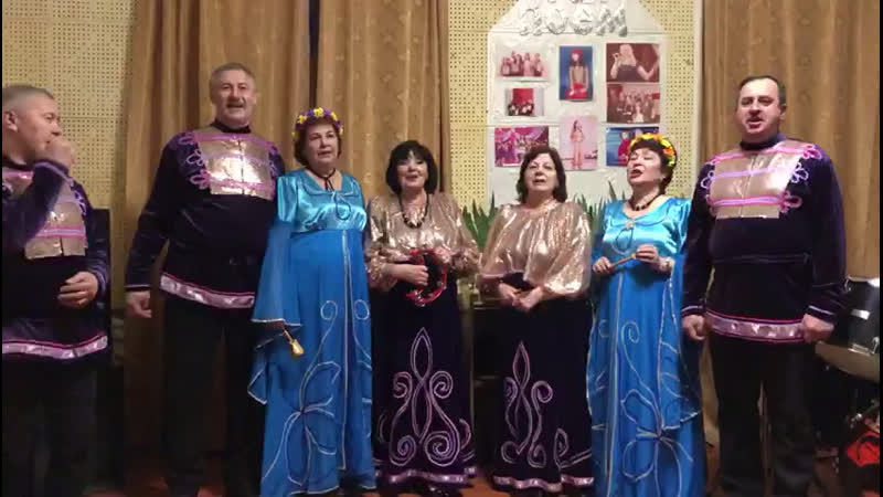 Вокальный ансамбль "реченька"