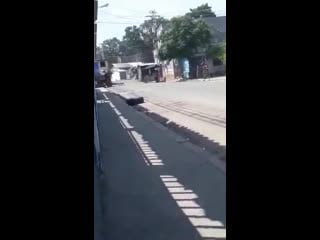 Footage from boca de grita in venezuela on the colombian border