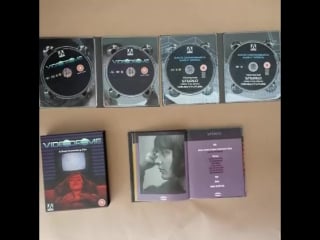 Videodrome unboxing arrow video